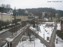 Kolonáda, náměstí Svobody