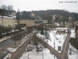 Kolonáda, náměstí Svobody