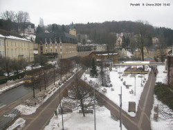 Kolonáda, náměstí Svobody