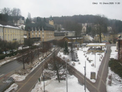 Kolonáda, náměstí Svobody