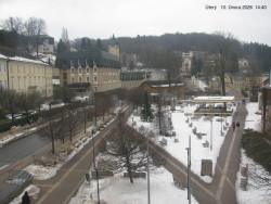 Kolonáda, náměstí Svobody