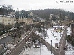 Kolonáda, náměstí Svobody