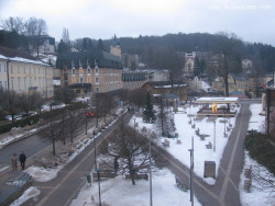 Kolonáda, náměstí Svobody