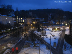 Kolonáda, náměstí Svobody