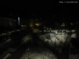 Město Jánské Lázně - Kolonáda, náměstí Svobody - 11.2.2026 v 00:02 Město Jánské Lázně - Kolonáda, náměstí Svobody - 11.2.2026 v 00:02