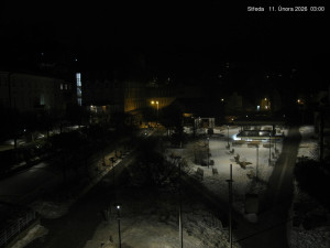 Město Jánské Lázně - Kolonáda, náměstí Svobody - 11.2.2026 v 03:02 Město Jánské Lázně - Kolonáda, náměstí Svobody - 11.2.2026 v 03:02