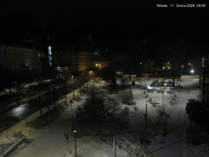 Město Jánské Lázně - Kolonáda, náměstí Svobody - 11.2.2026 v 04:02 Město Jánské Lázně - Kolonáda, náměstí Svobody - 11.2.2026 v 04:02