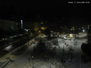 Město Jánské Lázně - Kolonáda, náměstí Svobody - 11.2.2026 v 05:02 Město Jánské Lázně - Kolonáda, náměstí Svobody - 11.2.2026 v 05:02