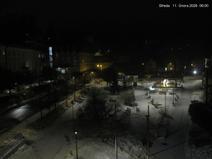 Město Jánské Lázně - Kolonáda, náměstí Svobody - 11.2.2026 v 06:02 Město Jánské Lázně - Kolonáda, náměstí Svobody - 11.2.2026 v 06:02