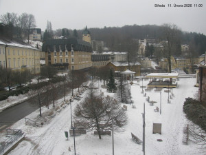 Město Jánské Lázně - Kolonáda, náměstí Svobody - 11.2.2026 v 11:02 Město Jánské Lázně - Kolonáda, náměstí Svobody - 11.2.2026 v 11:02