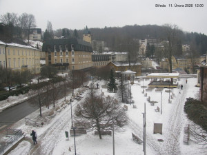 Město Jánské Lázně - Kolonáda, náměstí Svobody - 11.2.2026 v 12:02 Město Jánské Lázně - Kolonáda, náměstí Svobody - 11.2.2026 v 12:02