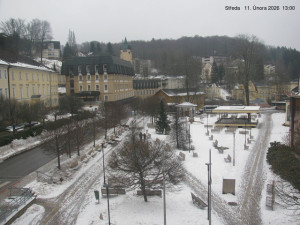 Město Jánské Lázně - Kolonáda, náměstí Svobody - 11.2.2026 v 13:02 Město Jánské Lázně - Kolonáda, náměstí Svobody - 11.2.2026 v 13:02