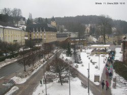 Kolonáda, náměstí Svobody