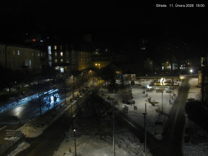 Město Jánské Lázně - Kolonáda, náměstí Svobody - 11.2.2026 v 18:02 Město Jánské Lázně - Kolonáda, náměstí Svobody - 11.2.2026 v 18:02