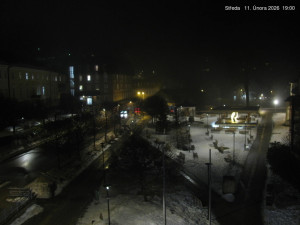 Město Jánské Lázně - Kolonáda, náměstí Svobody - 11.2.2026 v 19:02 Město Jánské Lázně - Kolonáda, náměstí Svobody - 11.2.2026 v 19:02