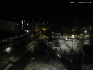 Město Jánské Lázně - Kolonáda, náměstí Svobody - 11.2.2026 v 22:02 Město Jánské Lázně - Kolonáda, náměstí Svobody - 11.2.2026 v 22:02