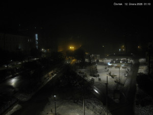 Město Jánské Lázně - Kolonáda, náměstí Svobody - 12.2.2026 v 01:15 Město Jánské Lázně - Kolonáda, náměstí Svobody - 12.2.2026 v 01:15