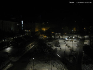 Město Jánské Lázně - Kolonáda, náměstí Svobody - 12.2.2026 v 02:02 Město Jánské Lázně - Kolonáda, náměstí Svobody - 12.2.2026 v 02:02