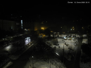 Město Jánské Lázně - Kolonáda, náměstí Svobody - 12.2.2026 v 02:15 Město Jánské Lázně - Kolonáda, náměstí Svobody - 12.2.2026 v 02:15