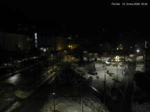 Město Jánské Lázně - Kolonáda, náměstí Svobody - 12.2.2026 v 05:32 Město Jánské Lázně - Kolonáda, náměstí Svobody - 12.2.2026 v 05:32