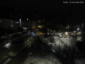 Město Jánské Lázně - Kolonáda, náměstí Svobody - 12.2.2026 v 06:32 Město Jánské Lázně - Kolonáda, náměstí Svobody - 12.2.2026 v 06:32