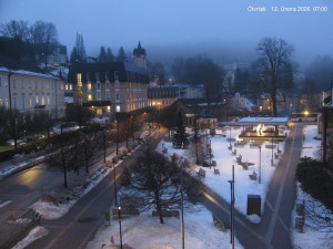 Město Jánské Lázně - Kolonáda, náměstí Svobody - 12.2.2026 v 07:02 Město Jánské Lázně - Kolonáda, náměstí Svobody - 12.2.2026 v 07:02