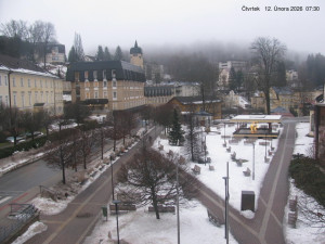 Město Jánské Lázně - Kolonáda, náměstí Svobody - 12.2.2026 v 07:32 Město Jánské Lázně - Kolonáda, náměstí Svobody - 12.2.2026 v 07:32