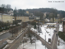 Kolonáda, náměstí Svobody