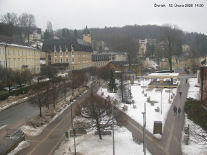 Město Jánské Lázně - Kolonáda, náměstí Svobody - 12.2.2026 v 14:32 Město Jánské Lázně - Kolonáda, náměstí Svobody - 12.2.2026 v 14:32