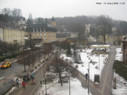 Kolonáda, náměstí Svobody