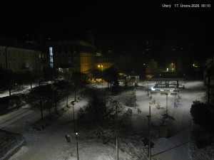 Město Jánské Lázně - Kolonáda, náměstí Svobody - 17.2.2026 v 00:15 Město Jánské Lázně - Kolonáda, náměstí Svobody - 17.2.2026 v 00:15
