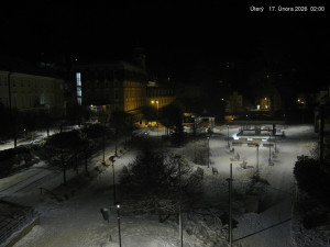 Město Jánské Lázně - Kolonáda, náměstí Svobody - 17.2.2026 v 02:02 Město Jánské Lázně - Kolonáda, náměstí Svobody - 17.2.2026 v 02:02