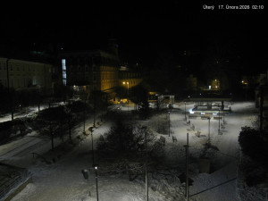 Město Jánské Lázně - Kolonáda, náměstí Svobody - 17.2.2026 v 02:15 Město Jánské Lázně - Kolonáda, náměstí Svobody - 17.2.2026 v 02:15