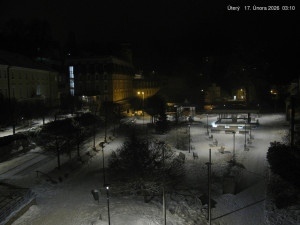 Město Jánské Lázně - Kolonáda, náměstí Svobody - 17.2.2026 v 03:15 Město Jánské Lázně - Kolonáda, náměstí Svobody - 17.2.2026 v 03:15