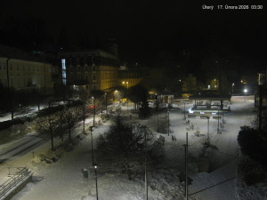 Město Jánské Lázně - Kolonáda, náměstí Svobody - 17.2.2026 v 03:32 Město Jánské Lázně - Kolonáda, náměstí Svobody - 17.2.2026 v 03:32