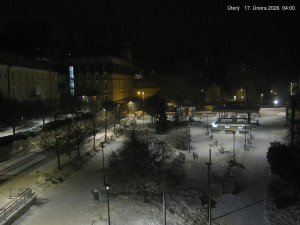 Město Jánské Lázně - Kolonáda, náměstí Svobody - 17.2.2026 v 04:02 Město Jánské Lázně - Kolonáda, náměstí Svobody - 17.2.2026 v 04:02