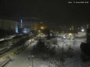Město Jánské Lázně - Kolonáda, náměstí Svobody - 17.2.2026 v 04:32 Město Jánské Lázně - Kolonáda, náměstí Svobody - 17.2.2026 v 04:32