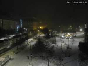 Město Jánské Lázně - Kolonáda, náměstí Svobody - 17.2.2026 v 05:02 Město Jánské Lázně - Kolonáda, náměstí Svobody - 17.2.2026 v 05:02