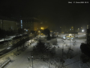 Město Jánské Lázně - Kolonáda, náměstí Svobody - 17.2.2026 v 05:15 Město Jánské Lázně - Kolonáda, náměstí Svobody - 17.2.2026 v 05:15