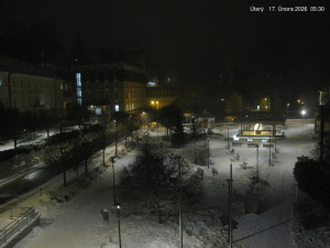 Město Jánské Lázně - Kolonáda, náměstí Svobody - 17.2.2026 v 05:32 Město Jánské Lázně - Kolonáda, náměstí Svobody - 17.2.2026 v 05:32