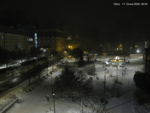 Město Jánské Lázně - Kolonáda, náměstí Svobody - 17.2.2026 v 06:02 Město Jánské Lázně - Kolonáda, náměstí Svobody - 17.2.2026 v 06:02