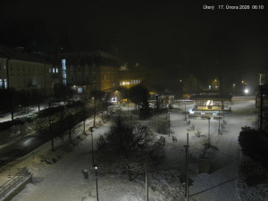 Město Jánské Lázně - Kolonáda, náměstí Svobody - 17.2.2026 v 06:15 Město Jánské Lázně - Kolonáda, náměstí Svobody - 17.2.2026 v 06:15