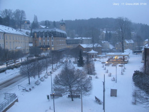 Město Jánské Lázně - Kolonáda, náměstí Svobody - 17.2.2026 v 07:02 Město Jánské Lázně - Kolonáda, náměstí Svobody - 17.2.2026 v 07:02