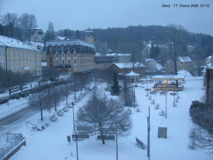 Město Jánské Lázně - Kolonáda, náměstí Svobody - 17.2.2026 v 07:15 Město Jánské Lázně - Kolonáda, náměstí Svobody - 17.2.2026 v 07:15
