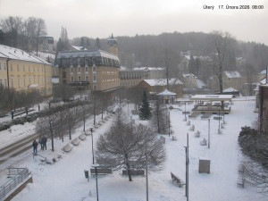 Město Jánské Lázně - Kolonáda, náměstí Svobody - 17.2.2026 v 08:02 Město Jánské Lázně - Kolonáda, náměstí Svobody - 17.2.2026 v 08:02
