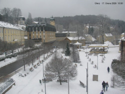 Kolonáda, náměstí Svobody