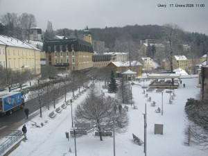 Město Jánské Lázně - Kolonáda, náměstí Svobody - 17.2.2026 v 11:02 Město Jánské Lázně - Kolonáda, náměstí Svobody - 17.2.2026 v 11:02