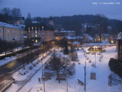 Kolonáda, náměstí Svobody