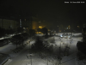 Město Jánské Lázně - Kolonáda, náměstí Svobody - 18.2.2026 v 00:02 Město Jánské Lázně - Kolonáda, náměstí Svobody - 18.2.2026 v 00:02