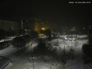 Město Jánské Lázně - Kolonáda, náměstí Svobody - 18.2.2026 v 00:32 Město Jánské Lázně - Kolonáda, náměstí Svobody - 18.2.2026 v 00:32